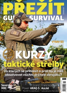 Přežít 11/2025 - Kurzy taktické střelby
