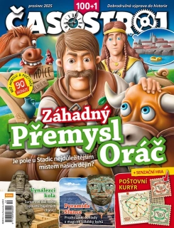 Časostroj 12/2025 - Záhadný Přemysl Oráč