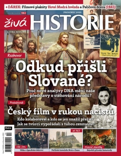 Živá historie 12/2025 - Odkud přišli Slované?