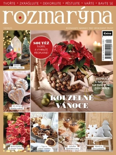 Rozmarýna 12/2025 - Kouzelné Vánoce