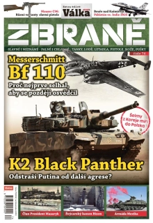 Zbraně č. 74 - K2 Black Panther