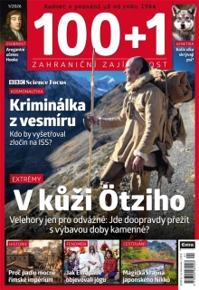 100+1 zahraniční zajímavost 1/2026 - V kůži Ötziho