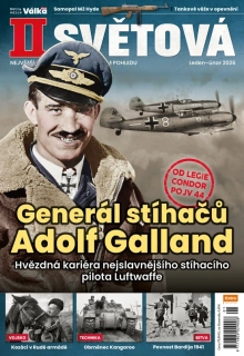 II. světová 1-2/2026 - Generál stíhačů Adolf Galland