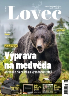 Lovec 1-2/2026 - Výprava na medvěda