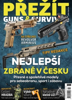 Přežít 1-2/2026 - Nejlepší zbraně v Česku