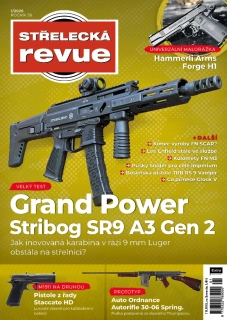 STŘELECKÁ revue 1/2026 - Grand Power Stribog SR9 A3 Gen 2