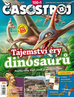 Časostroj 1-2/2026 - Tajemství éry dinosaurů