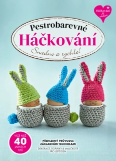 Pestrobarevné háčkování