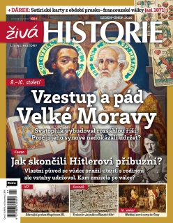 Živá historie 1-2/2026 - Vzestup a pád Velké Moravy