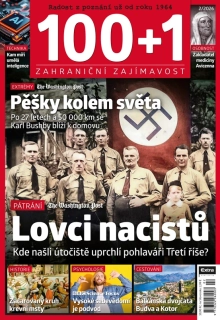 100+1 zahraniční zajímavost 2/2026 - Lovci nacistů