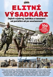 Válka Revue speciál - Elitní výsadkáři (č. 76)