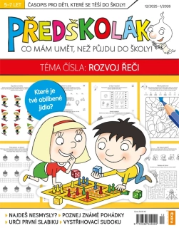 Předškolák 12-01/2026