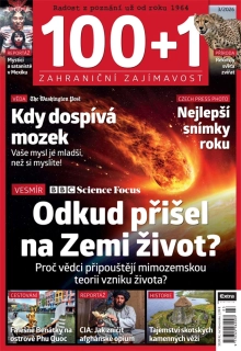 100+1 zahraniční zajímavost 3/2026 - Odkud přišel na Zemi život?