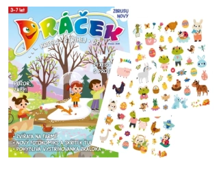 Dráček 3/2026 + samolepky