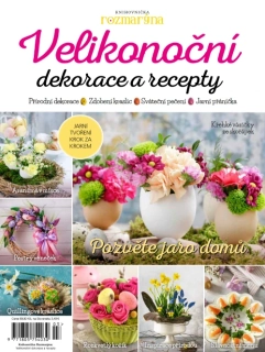 Knihovnička Rozmarýna - Velikonoční dekorace a recepty