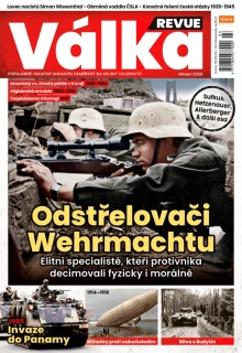 Válka Revue 3/2026 - Odstřelovači Wehrmachtu