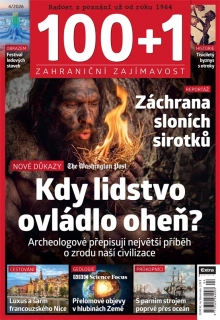 100+1 zahraniční zajímavost 4/2026 - Kdy lidstvo ovládlo oheň?