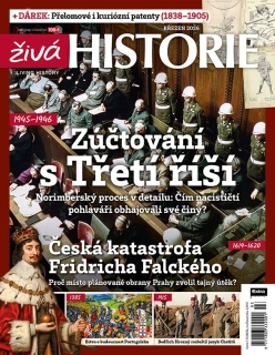 Živá historie 3/2026 - Zúčtování s Třetí říší
