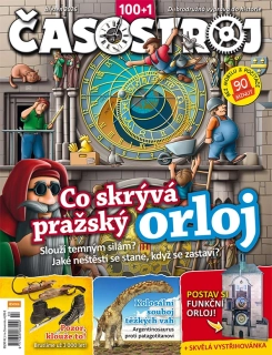Časostroj 3/2026 - Co skrývá pražský Orloj