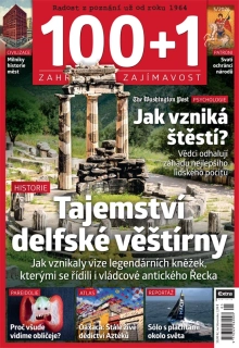 100+1 zahraniční zajímavost 5/2026 - Tajmeství delfské věštírny
