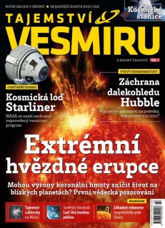 Tajemství vesmíru 3/2026 - Extrémní hvězdné erupce
