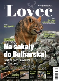 Lovec 4/2026 - Na šakaly do Bulharska!