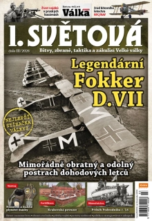 I. světová 3/2026 - Legendární Fokker D.VII