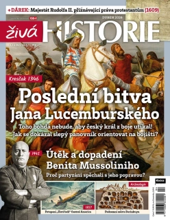 Živá historie 4/2026 - Poslední bitva Jana Lucemburského