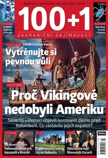 100+1 zahraniční zajímavost 7/2026 - Proč Vikingové nedobyli Ameriku