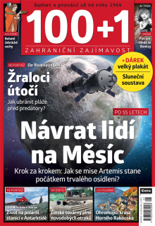 100+1 zahraniční zajímavost 8/2026 - Návrat lidí na Měsíc + DÁREK