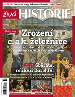 Živá historie 5/2026 - Zrození c. a k. železnice