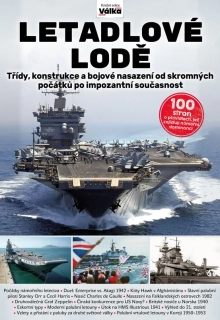 Válka Revue speciál - Letadlové lodě (č. 77)