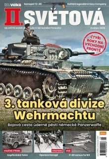 II. světová 5/2026 - 3. tanková divize Wehrmachtu