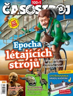 Časostroj 5/2026 - Epocha létajících strojů