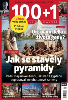 100+1 zahraniční zajímavost 9/2026 - Jak se stavěly pyramidy + DÁREK