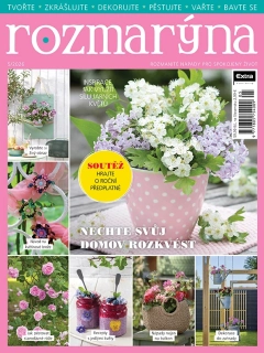Rozmarýna 5/2026 - Nechte svůj domov rozkvést
