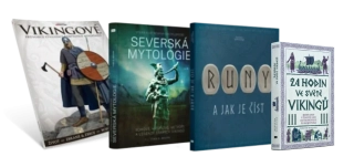 Komplet: 24 hodin & Runy & Severská mytologie & Vikingové