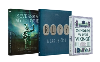 Komplet: 24 hodin & Runy & Severská mytologie
