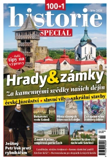 100+1 historie speciál - Hrady & zámky  (č. 94)