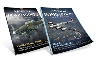 Komplet: Americké & Německé bombardéry druhé světové války