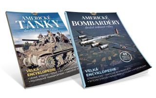 Komplet: Americké bombardéry & Tanky druhé světové války