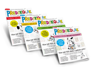 Předškolák – Čtyři Kaňkovy speciály