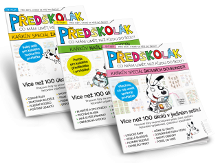 Předškolák – Tři Kaňkovy speciály