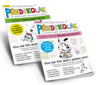 Předškolák – Dva Kaňkovy speciály