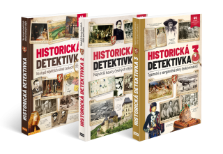 Komplet: Historická detektivka 1, 2, a 3