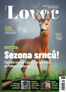 Lovec 6/2026 - Sezona srnců!