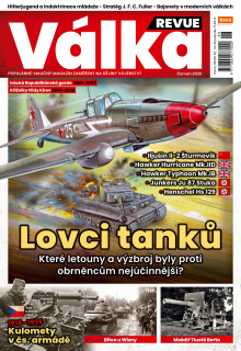 Válka Revue 6/2026 - Lovci tanků