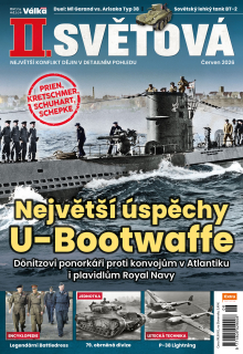 II. světová 6/2026 - Největší úspěchy U-Bootwaffe