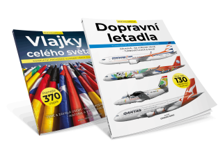 Dopravní letadla & Vlajky