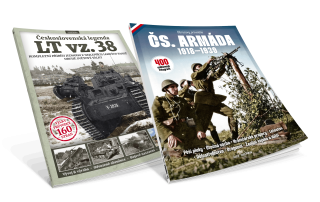 Čs. armáda 1918-1939 & Čs. tank LT vz. 38